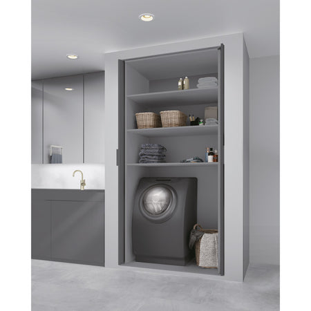 Sugatsune ALT-ST20-D360M-24:Inset Soft-Close Pocket Door System Kit with 24" Slides
