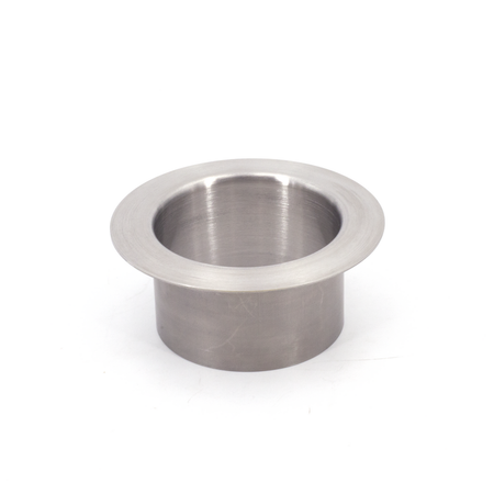 Sugatsune AN-DH005-HL: 82mm Round Multi-Purpose Grommet - Satin Stainless Steel