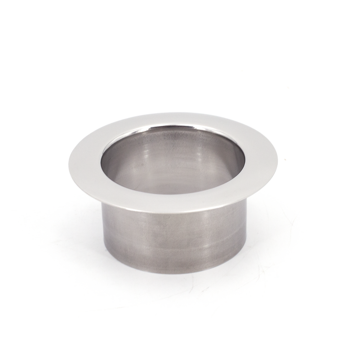 Sugatsune AN-DH005-MR: 82mm Round Multi-Purpose Grommet - Mirror Stainless Steel