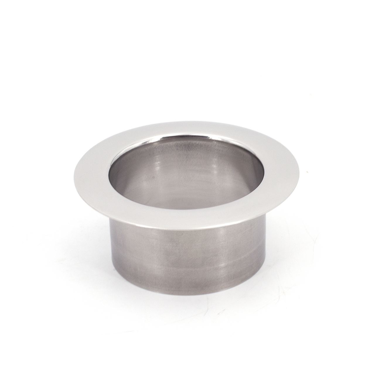Sugatsune AN-DH005-MR: 82mm Round Multi-Purpose Grommet - Mirror Stainless Steel
