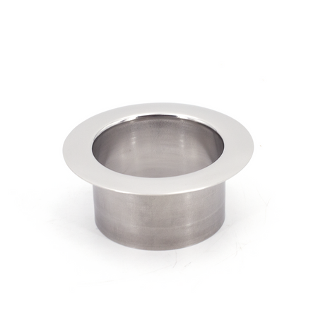 Sugatsune AN-DH005-MR: 82mm Round Multi-Purpose Grommet - Mirror Stainless Steel