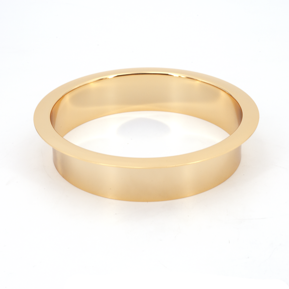 Sugatsune AN-DH008-GP: 112mm Round Multi-Purpose Grommet - Gold