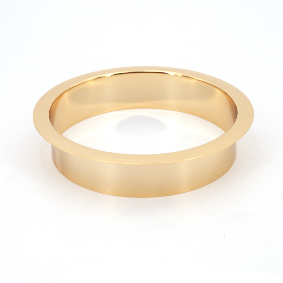 Sugatsune AN-DH008-GP: 112mm Round Multi-Purpose Grommet - Gold