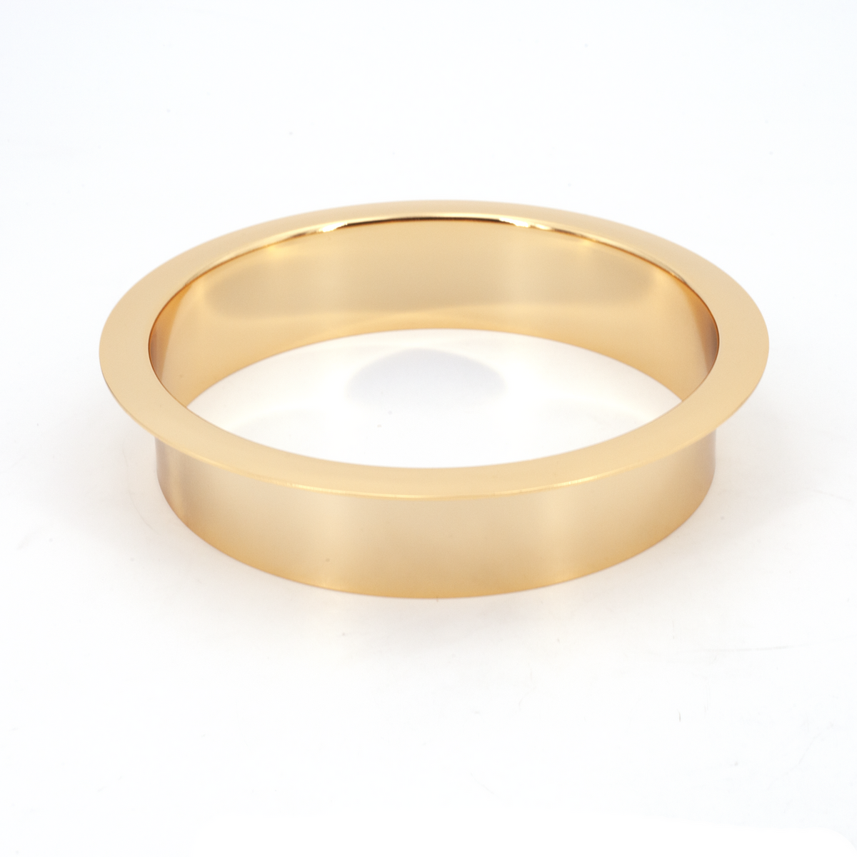 Sugatsune AN-DH008-GP: 112mm Round Multi-Purpose Grommet - Gold
