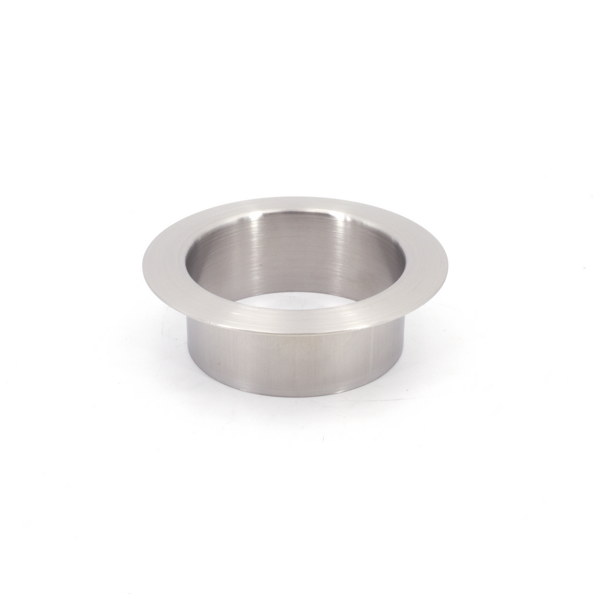 Sugatsune AN-DH008-HL: 112mm Round Multi-Purpose Grommet - Satin Stainless Steel
