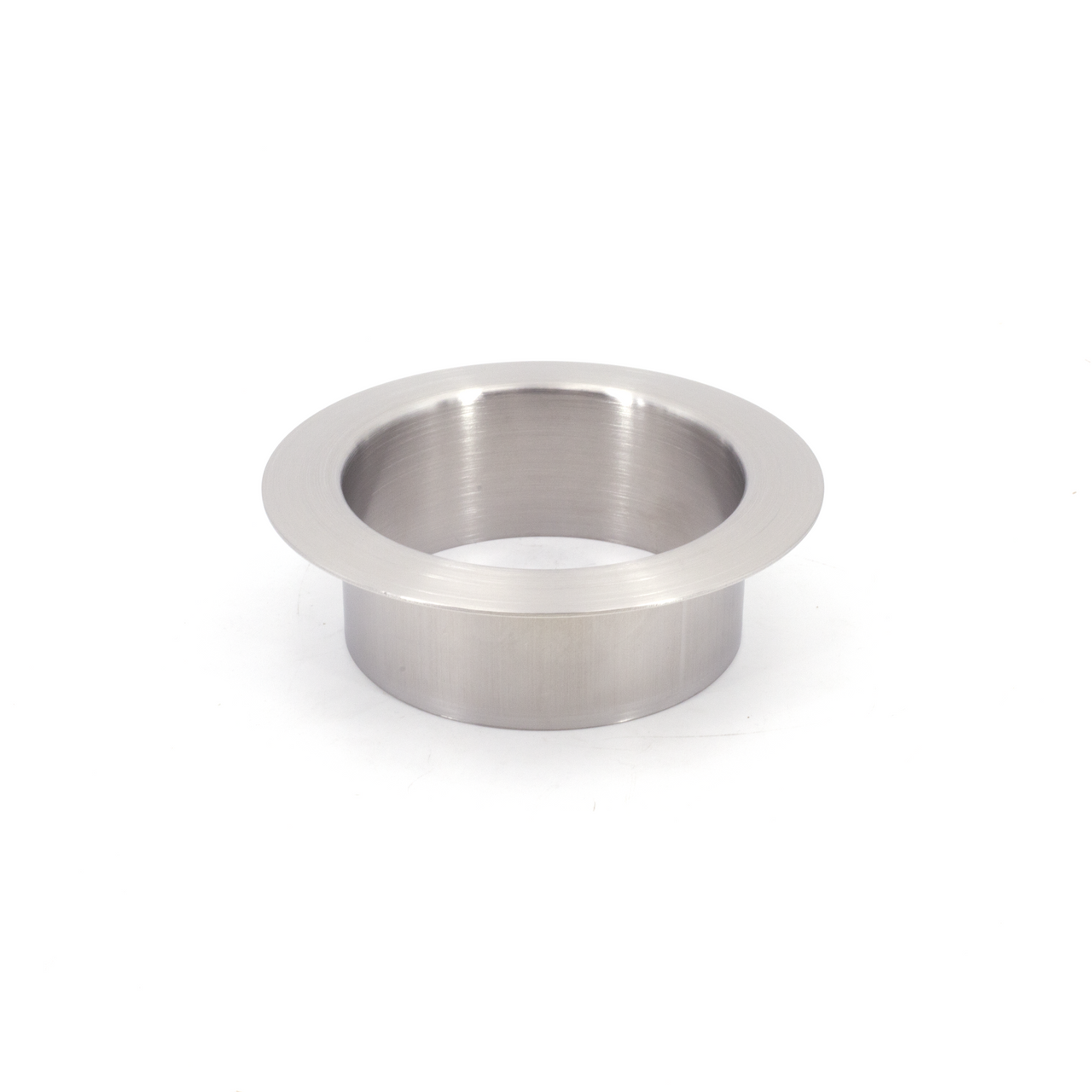Sugatsune AN-DH008-HL: 112mm Round Multi-Purpose Grommet - Satin Stainless Steel