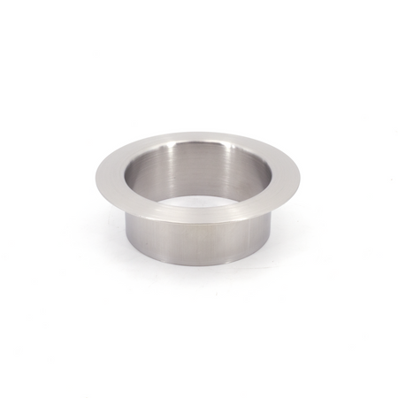 Sugatsune AN-DH008-HL: 112mm Round Multi-Purpose Grommet - Satin Stainless Steel