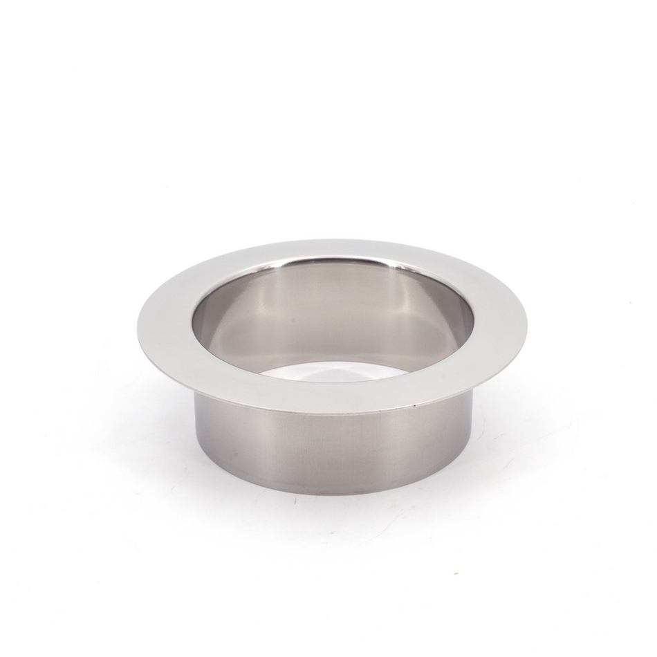 Sugatsune AN-DH008-MR: 112mm Round Multi-Purpose Grommet - Mirror Stainless Steel