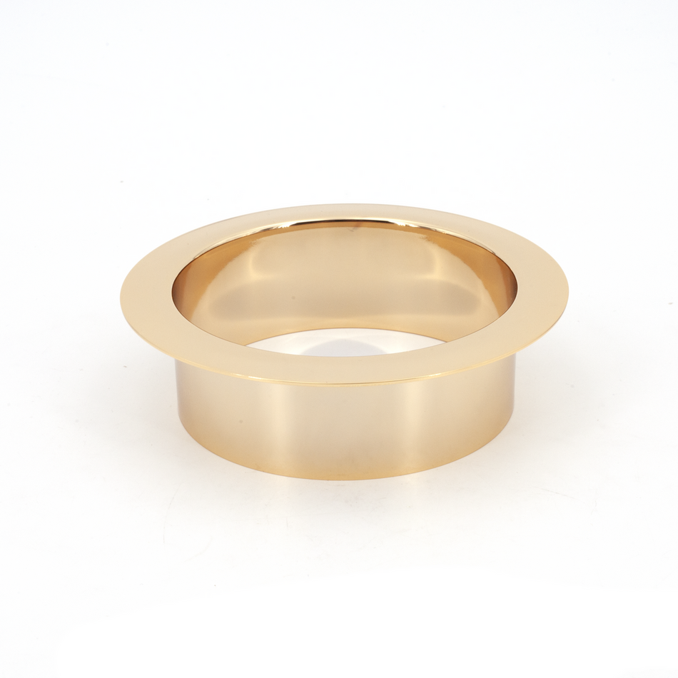 Sugatsune AN-DH011-GP: 136mm Round Multi-Purpose Grommet - Gold