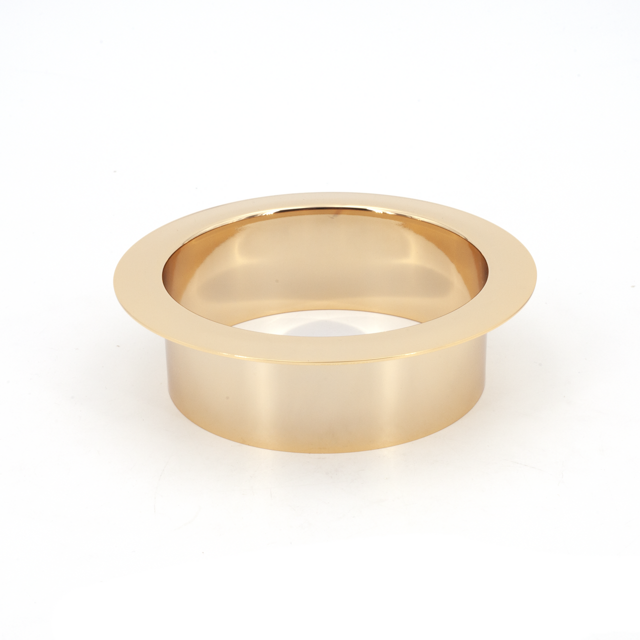 Sugatsune AN-DH011-GP: 136mm Round Multi-Purpose Grommet - Gold