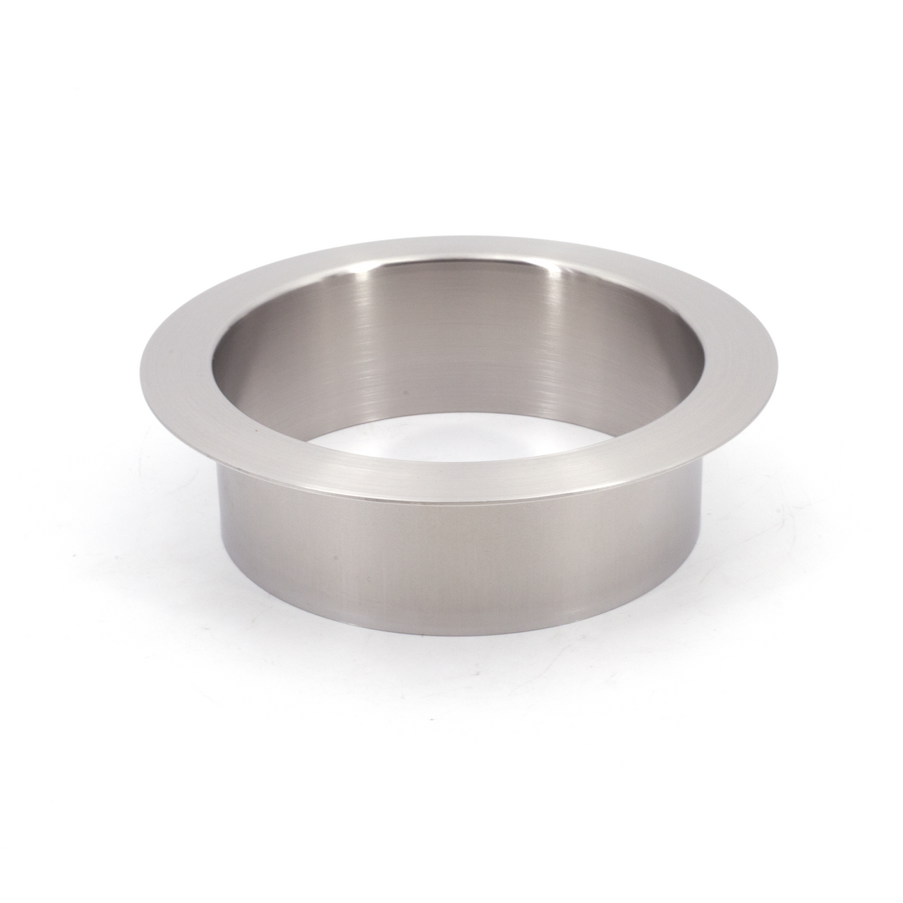 Sugatsune AN-DH011-HL: 136mm Round Multi-Purpose Grommet - Satin Stainless Steel