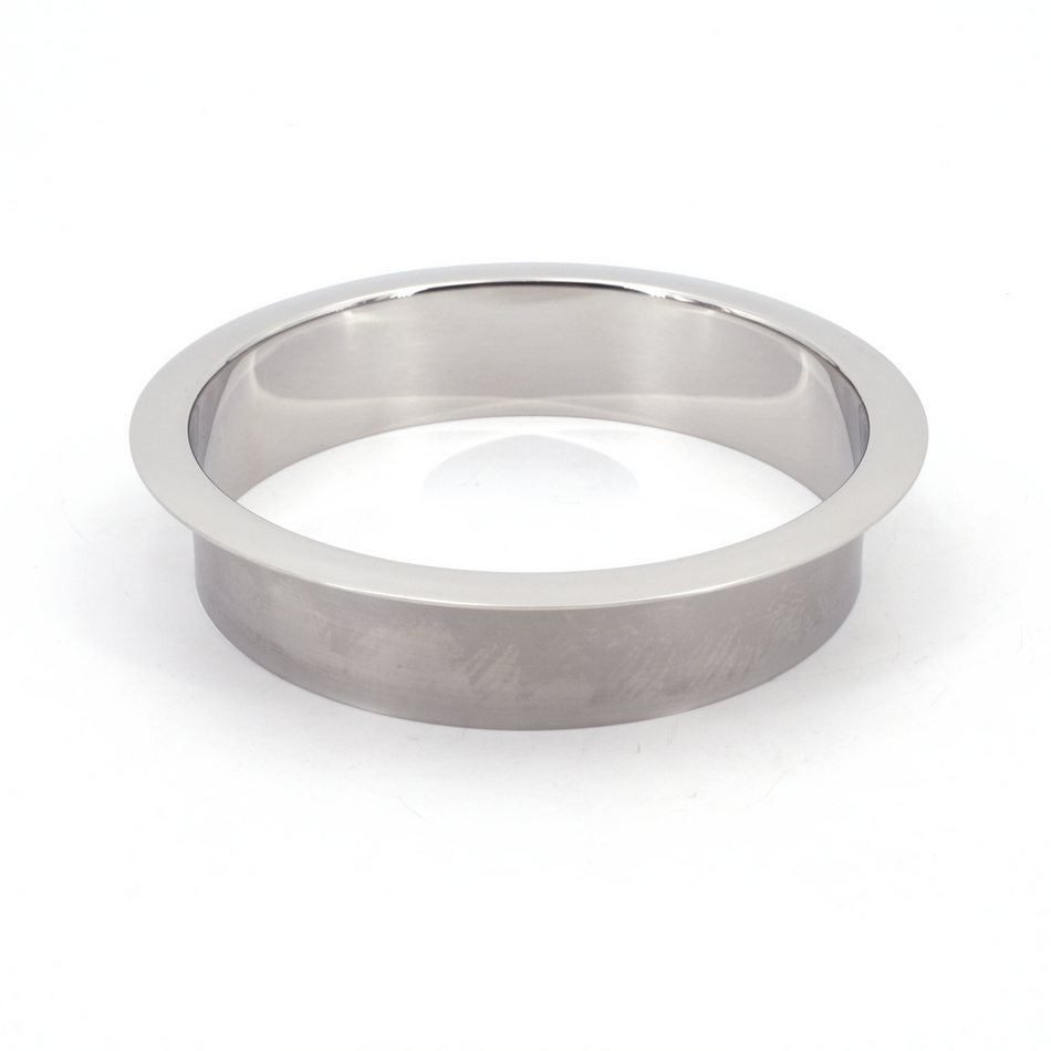 Sugatsune AN-DH015-MR: 170mm Round Multi-Purpose Grommet - Mirror Stainless Steel