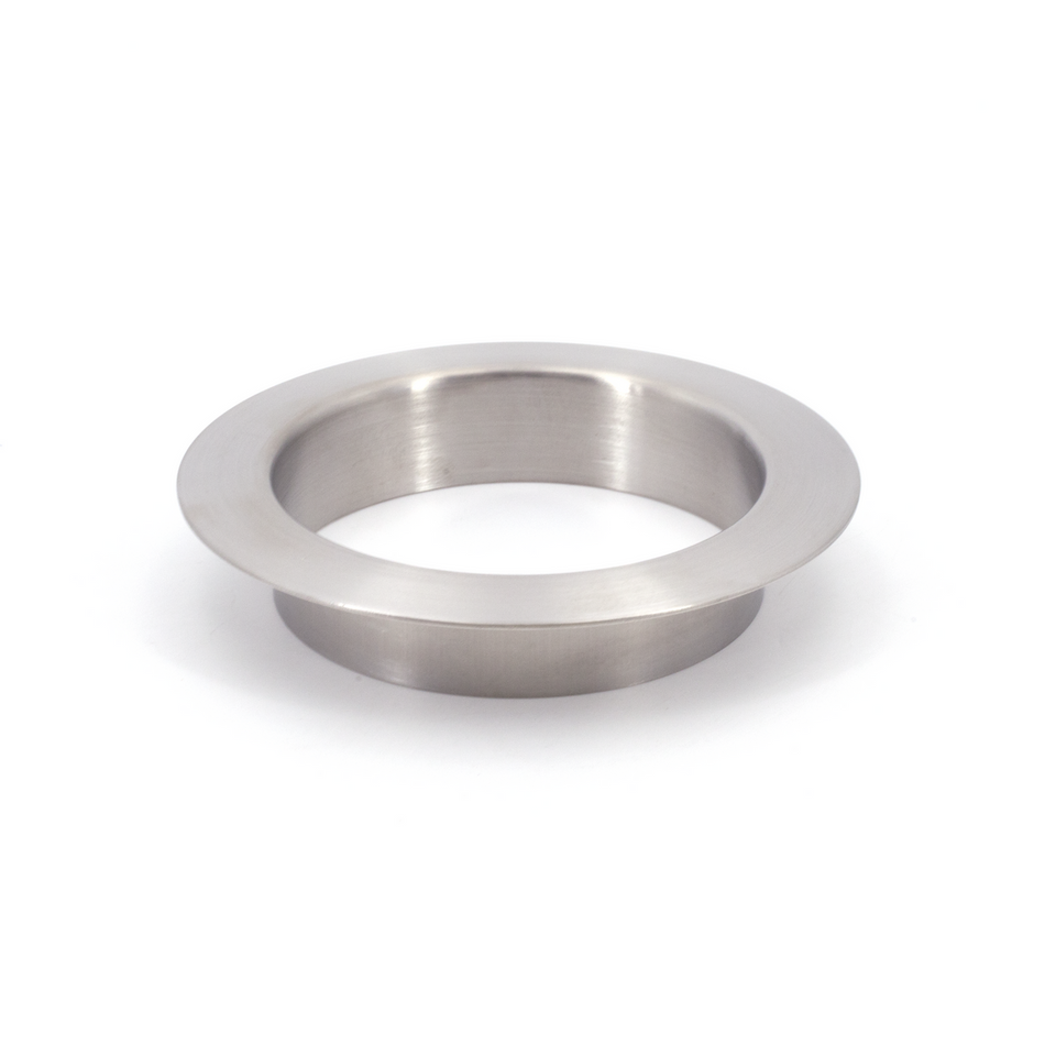 Sugatsune AN-LH008-HL: 112mm Round Multi-Purpose Grommet w/22mm Flange - Satin Stainless Steel