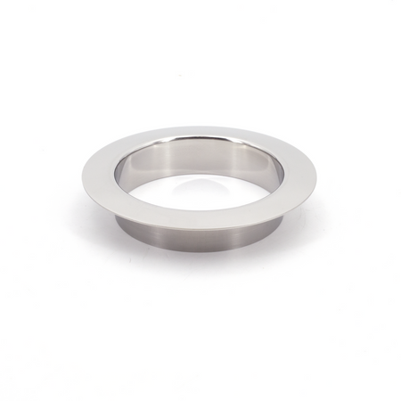 Sugatsune AN-LH008-MR: 112mm Round Multi-Purpose Grommet w/22mm Flange - Mirror Stainless Steel