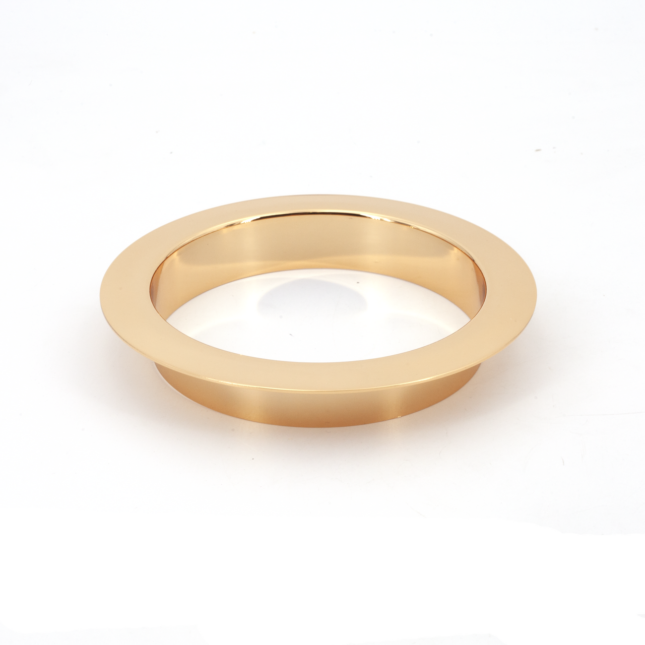 Sugatsune AN-LH011-GP: 136mm Round Multi-Purpose Grommet w/22mm Flange - Gold