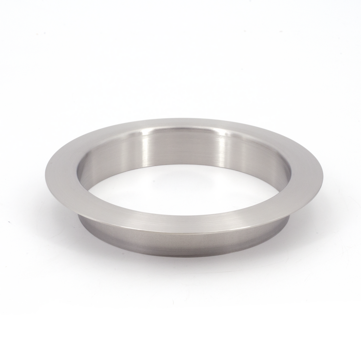 Sugatsune AN-LH011-HL: 136mm Round Multi-Purpose Grommet w/22mm Flange - Satin Stainless Steel