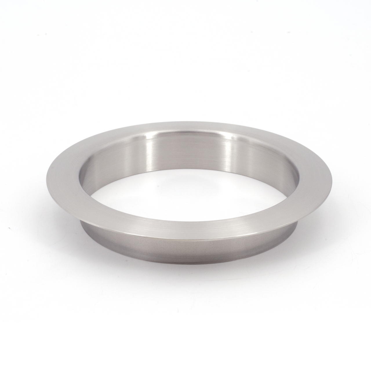 Sugatsune AN-LH011-HL: 136mm Round Multi-Purpose Grommet w/22mm Flange - Satin Stainless Steel