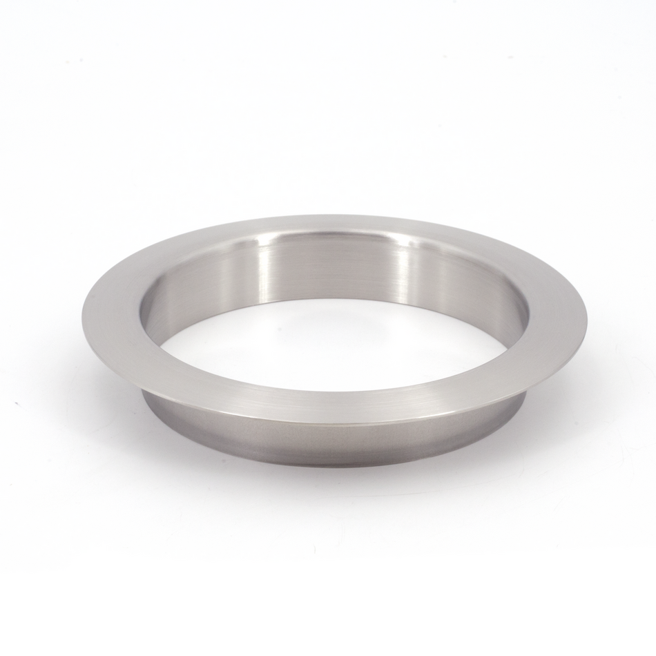 Sugatsune AN-LH011-HL: 136mm Round Multi-Purpose Grommet w/22mm Flange - Satin Stainless Steel