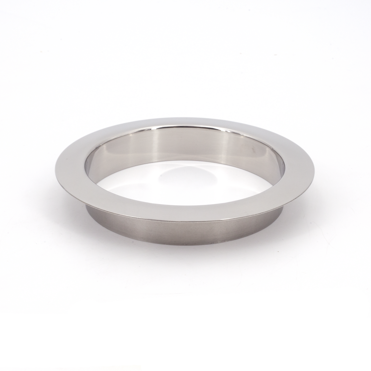 Sugatsune AN-LH011-MR: 136mm Round Multi-Purpose Grommet w/22mm Flange - Mirror Stainless Steel