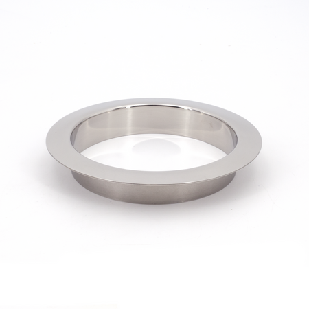 Sugatsune AN-LH011-MR: 136mm Round Multi-Purpose Grommet w/22mm Flange - Mirror Stainless Steel