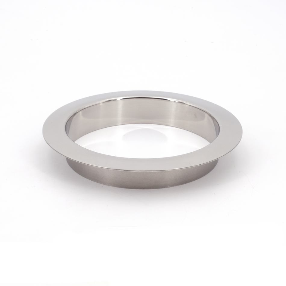 Sugatsune AN-LH011-MR: 136mm Round Multi-Purpose Grommet w/22mm Flange - Mirror Stainless Steel