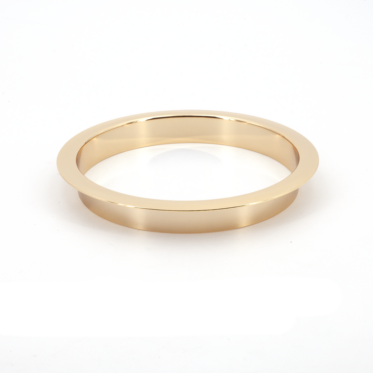 Sugatsune AN-LH015-GP: 170mm Round Multi-Purpose Grommet w/22mm Flange - Gold