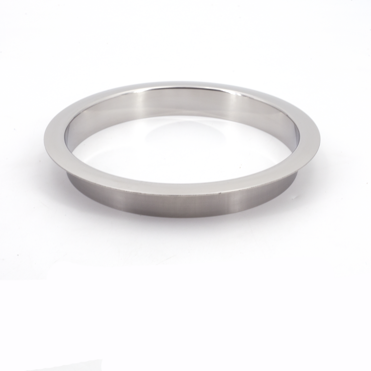 Sugatsune AN-LH015-MR: 170mm Round Multi-Purpose Grommet w/22mm Flange - Mirror Stainless Steel