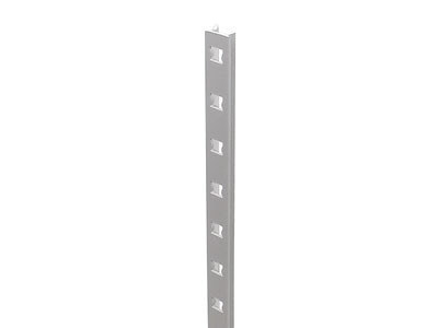 Sugatsune AP-DH2600: 102" Mortise Mount Shelf Standard - Anodized Aluminum