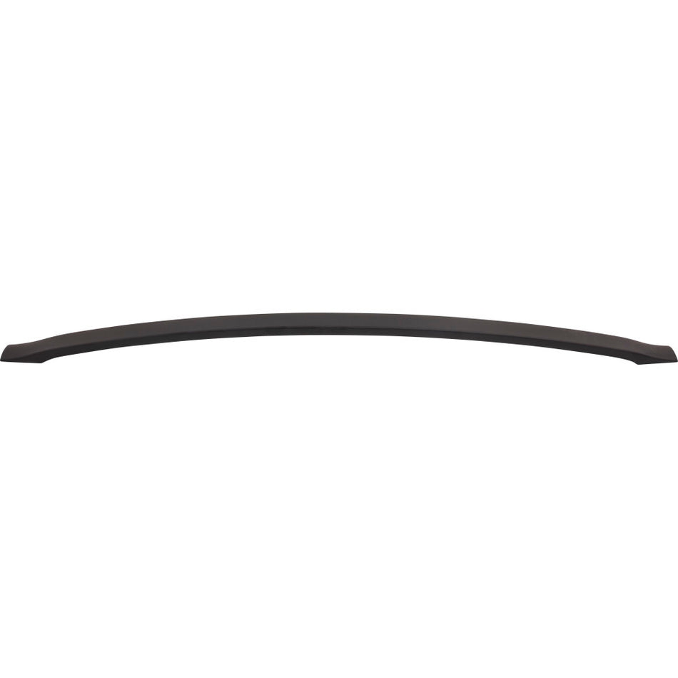 Atlas AP02-BL: 18" cc Successi Appliance Pull - Matte Black