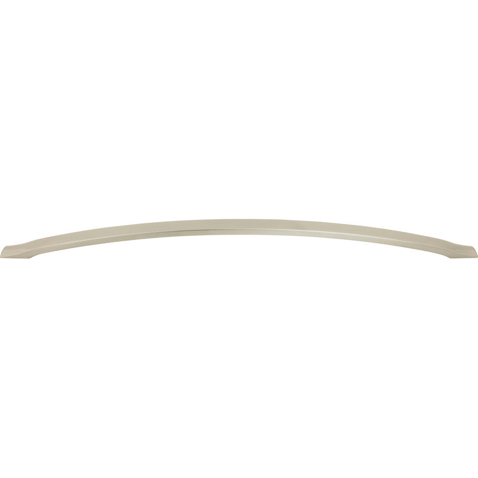 Atlas AP02-BN: 18" cc Successi Appliance Pull - Brushed Nickel