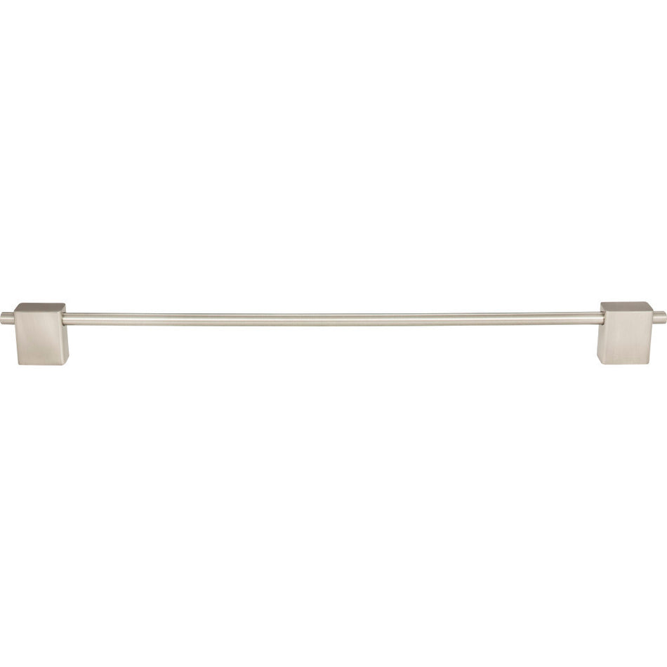 Atlas AP07-BRN: 18" cc Element Appliance Pull - Brushed Nickel