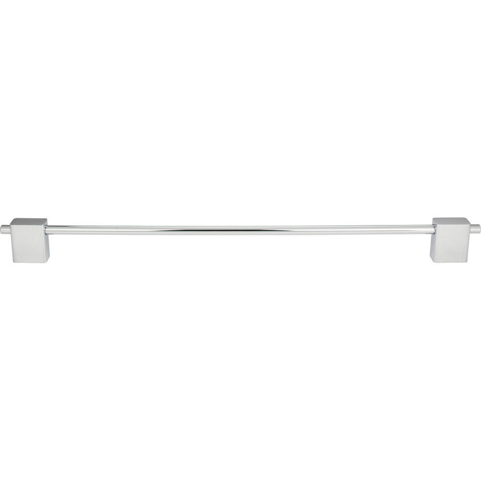 Atlas AP07-CH: 18" cc Element Appliance Pull - Polished Chrome