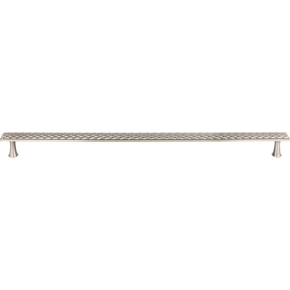 Atlas AP09-BRN: 18" cc Mandalay Appliance Pull in Brushed Nickel