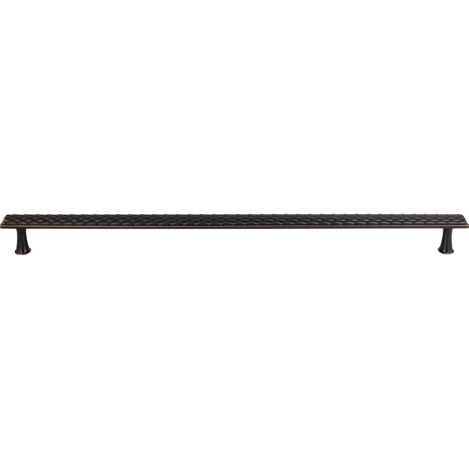 Atlas AP09-VB: 18" cc Mandalay Appliance Pull in Venetian Bronze