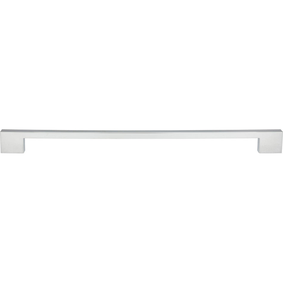 Atlas AP12-CH: 18" cc Thin Square Appliance Pull - Polished Chrome