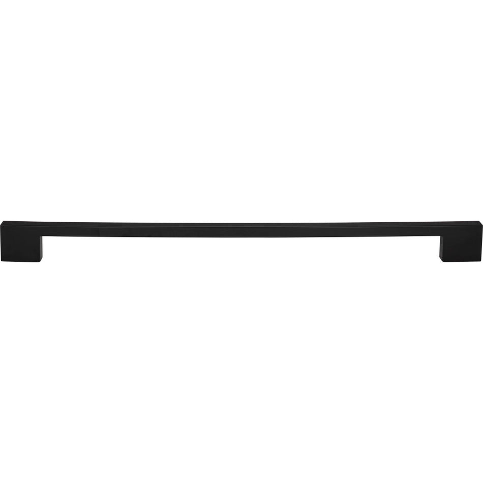 Atlas AP12-MB: 18" cc Thin Square Appliance Pull - Modern Bronze