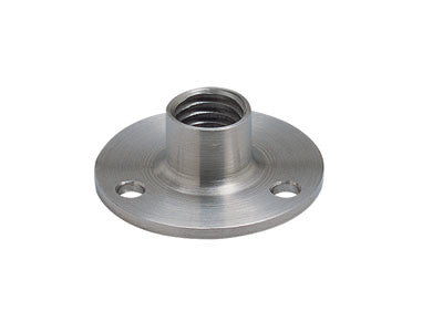 Sugatsune AP-36-M12: 36mm Glide Base w/M12x1.75" Hole - Stainless Steel