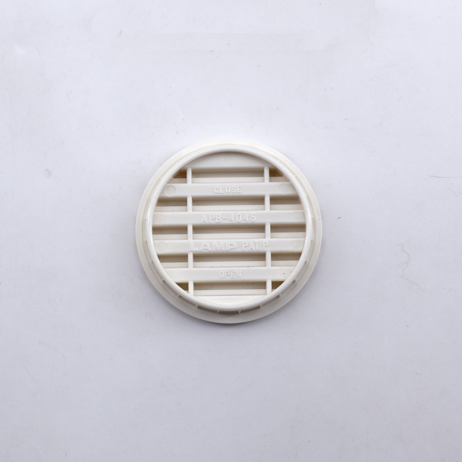Sugatsune APB-4045/WHT: 45mm Round Ventilator - White