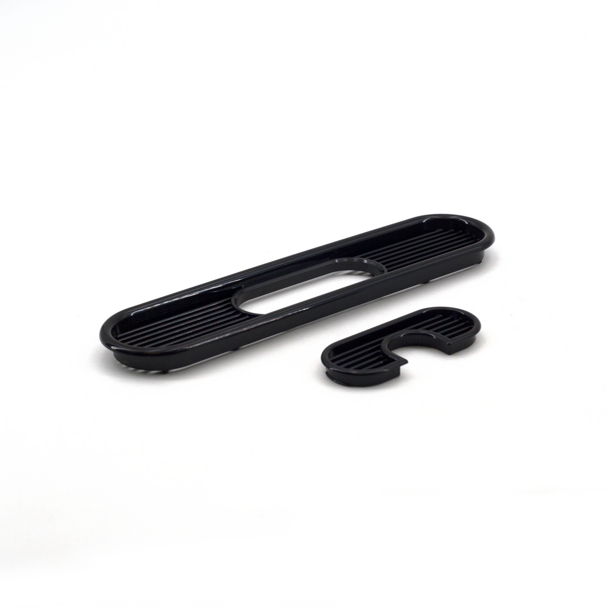Sugatsune APD-KH170-BL: 170mm Oval Ventilator - Black