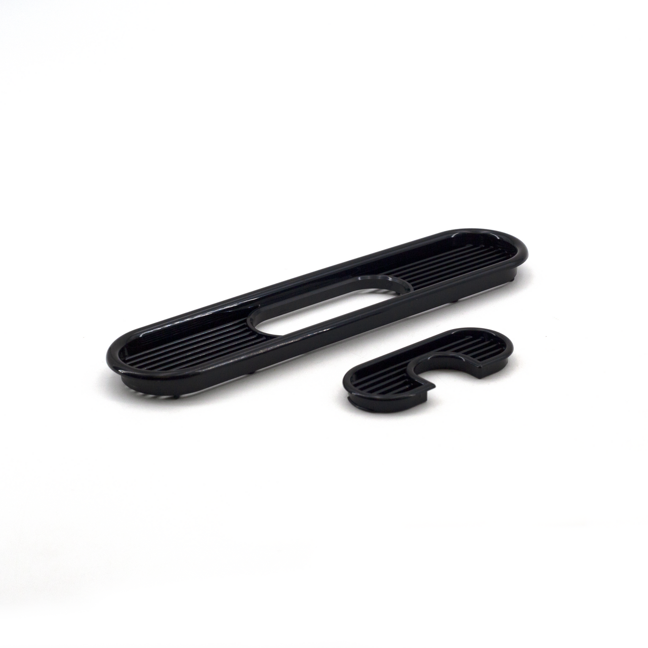 Sugatsune APD-KH170-BL: 170mm Oval Ventilator - Black
