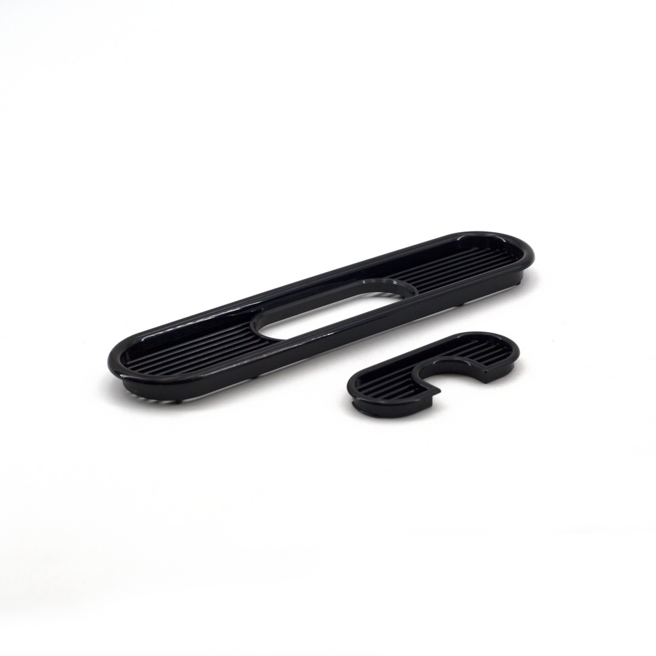 Sugatsune APD-KH170-BL: 170mm Oval Ventilator - Black