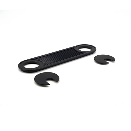 Sugatsune APD-KH260-BL: 260mm Oval Ventilator - Black