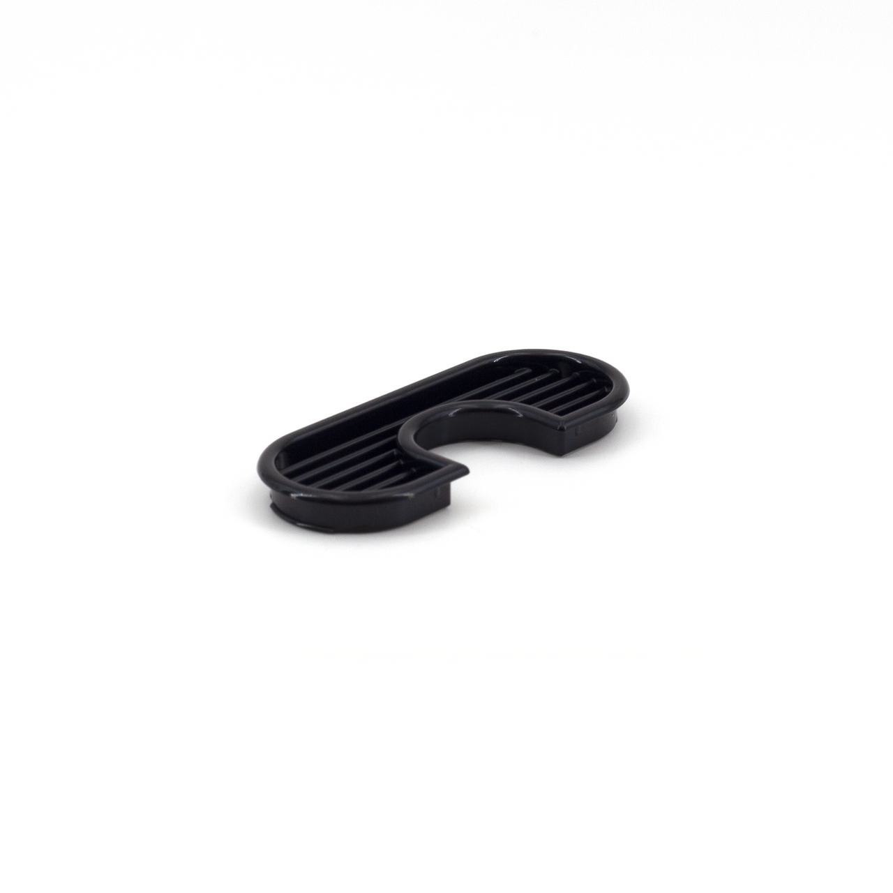 Sugatsune APD-KH66-BL: 66mm Oval Ventilator - Black