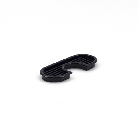 Sugatsune APD-KH66-BL: 66mm Oval Ventilator - Black