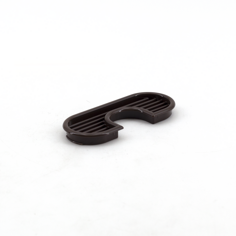 Sugatsune APD-KH66-BR: 66mm Oval Ventilator - Brown