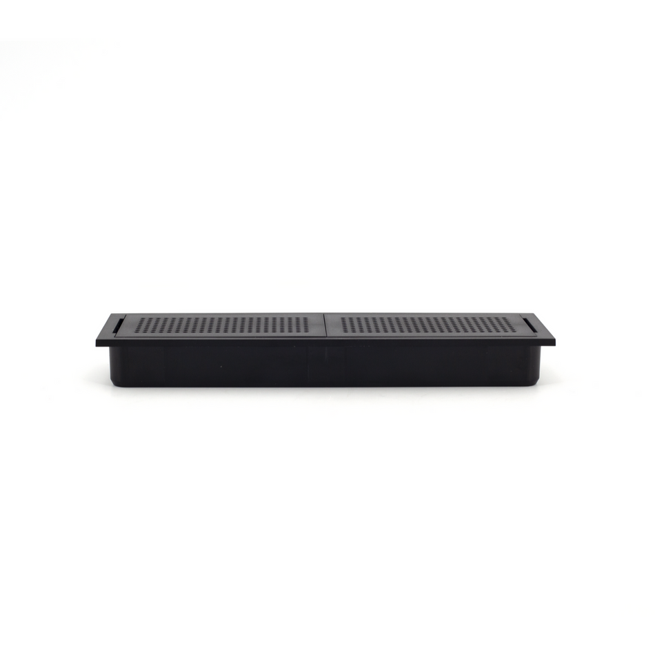 Sugatsune APK-KHA152P-BL: 152mm x 42mm Rectangular Ventilator - Black