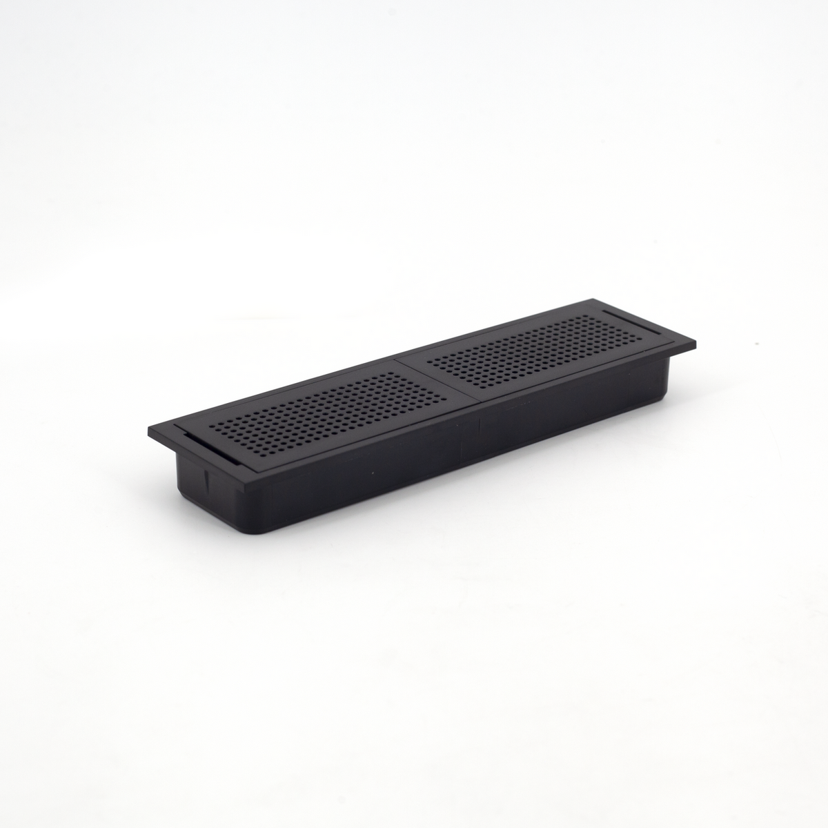 Sugatsune APK-KHA152P-BL: 152mm x 42mm Rectangular Ventilator - Black