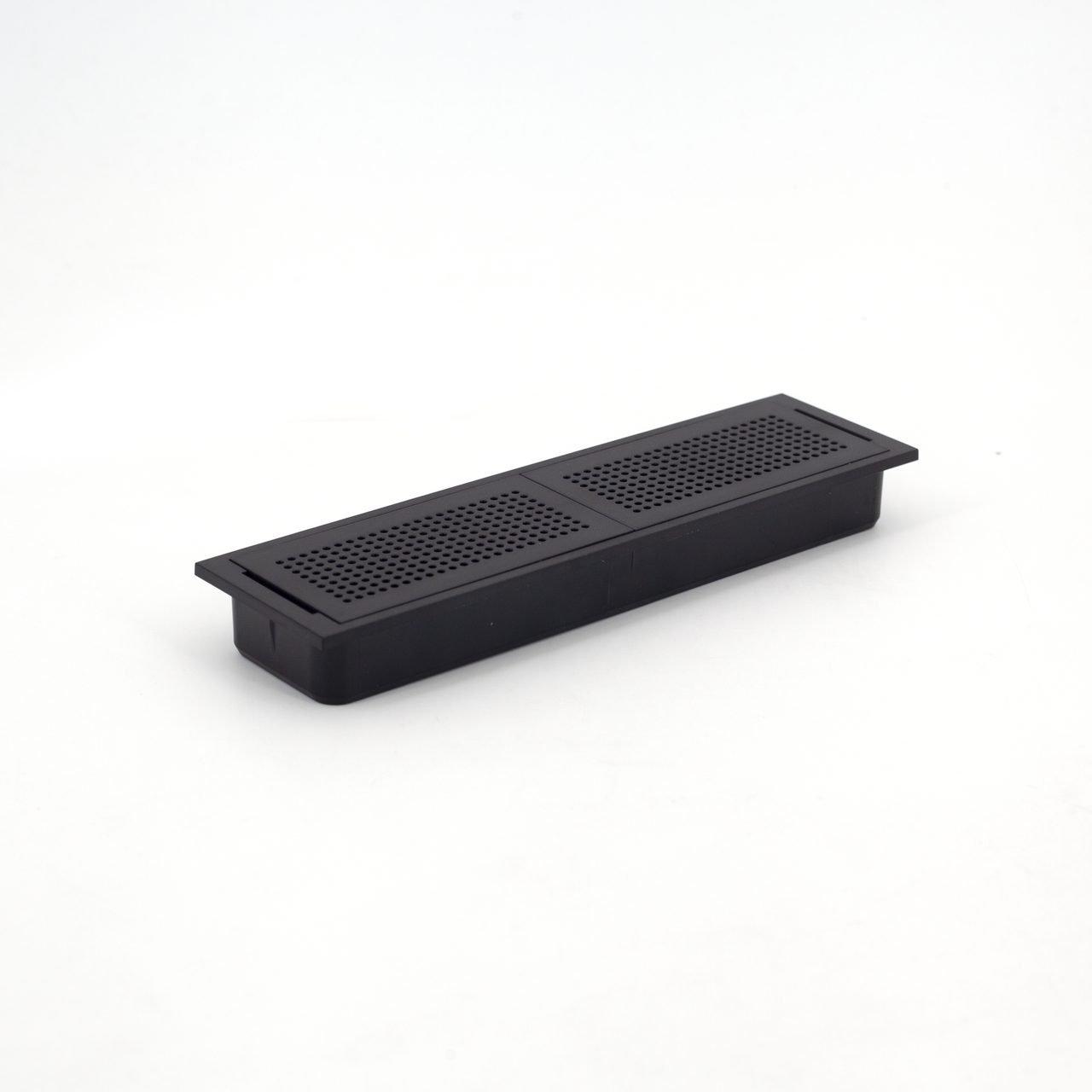 Sugatsune APK-KHA152P-BL: 152mm x 42mm Rectangular Ventilator - Black