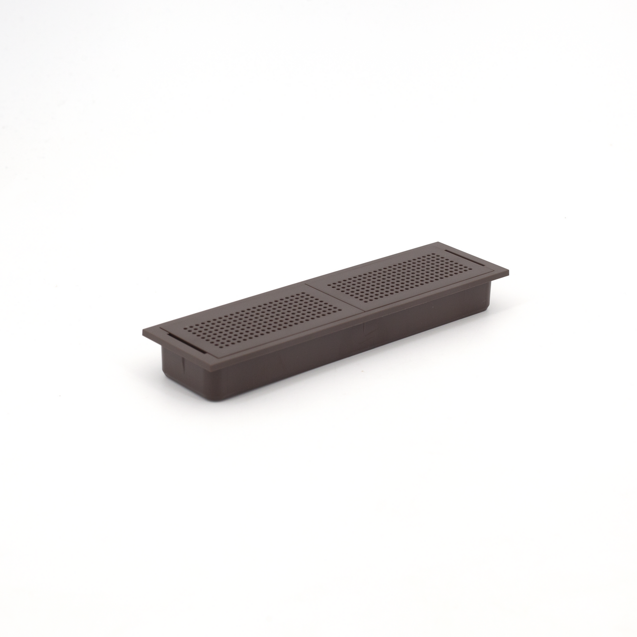 Sugatsune APK-KHA152P-BR: 152mm x 42mm Rectangular Ventilator - Brown