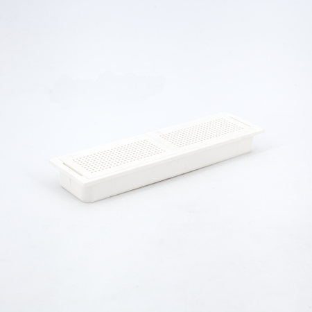 Sugatsune APK-KHA152P-WT: 152mm x 42mm Rectangular Ventilator - White
